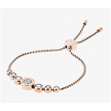 michael kors silver tone slider bracelet|michael kors sterling silver bracelet.